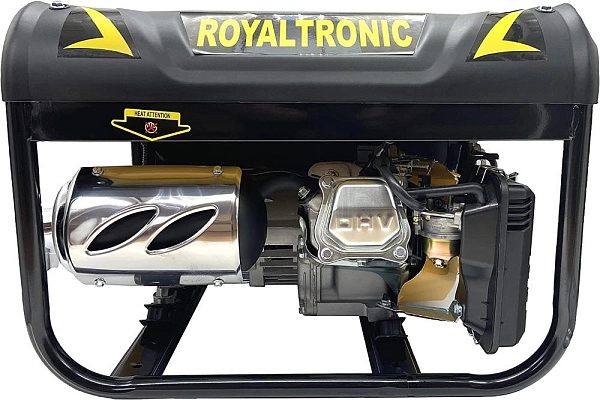Фото Генератор бензиновий ROYALTRONIC RT-G2500