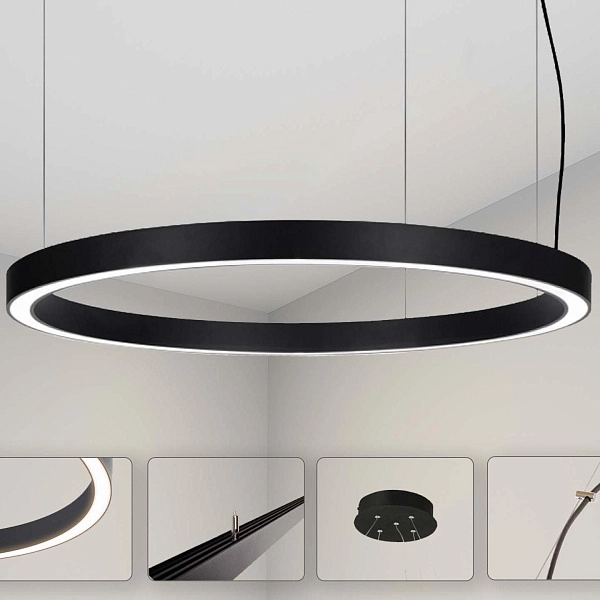 картинка Светодиодный светильник VELA Ring-D 1000 54W 4000K 