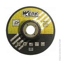 Круг зачистной  по металлу Werk WE201120/4132703 230х6,3х22,23 мм