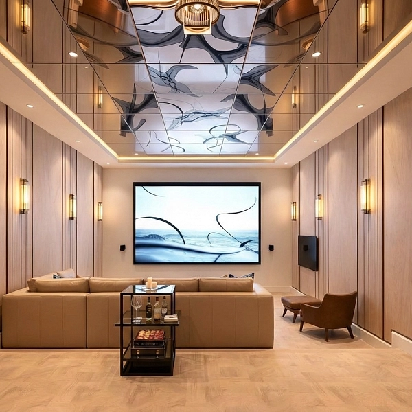 Фото Підвісна стеля Alubest касетна алюмінієва 600х600мм, супер-хром LUX