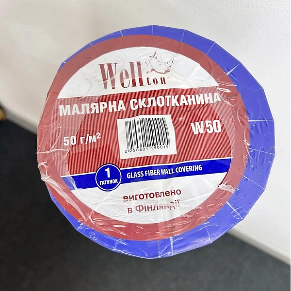 картинка Стеклохолст Welton Premium W50, 1х50м картинка Стеклохолст Welton Premium W50, 1х50м