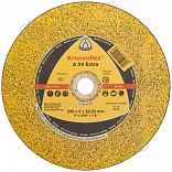 Круг отрезной по металлу Klingspor Extra 230x2,0х22,23 A24