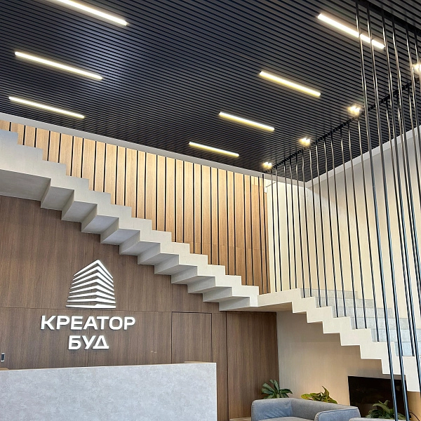 картинка Реечный подвесной потолок Alubest 35 мм (цена пог. м. рейки) 