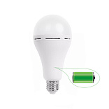 Фонарик-лампа на аккумуляторе Евросвет Е27 LED SL-EBL-803 АС9W DC3W 6400К (58383)