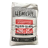 Цемент М-400, ПЦ ІІ Б-Ш, 25кг