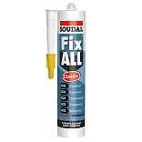 Герметик клей FIX АLL серый SOUDAL, 290 мл
