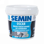 Шпаклевка финишная влагостойкая Semin OSCAR, 15 кг