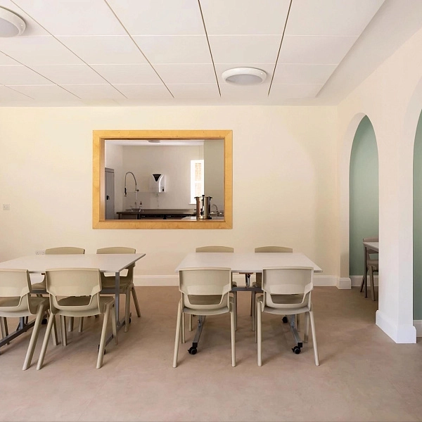 Фото Плита підвісної стелі KCS Plain Tegular 15 600х600х15 мм