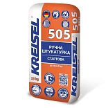 Штукатурка Kreisel 505 стартовая цементная, 8-20 мм, 25 кг
