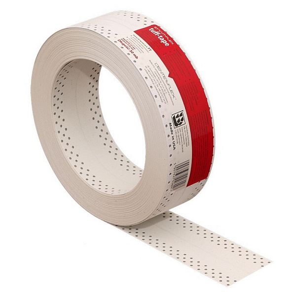 картинка Лента для углов эластичная Tuff-tape (Strait Flex) 57 мм, 30 м (красная) 