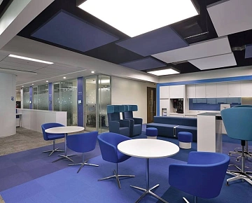 Акустические потолочные острова TOPIQ Sonic Акустические потолочные острова TOPIQ Sonic