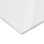 Потолок подвесной Alubest кассетный оцинкованый белый tegular 600х600мм