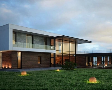 Многообразие стилей в частном строительстве Многообразие стилей в частном строительстве