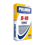 Клей для плитки Polimin П-10 Стандарт, 25кг