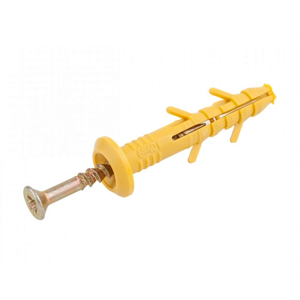 картинка Дюбель быстрого монтажа 6х40 мм гриб (100шт.) картинка Дюбель быстрого монтажа 6х40 мм гриб (100шт.)