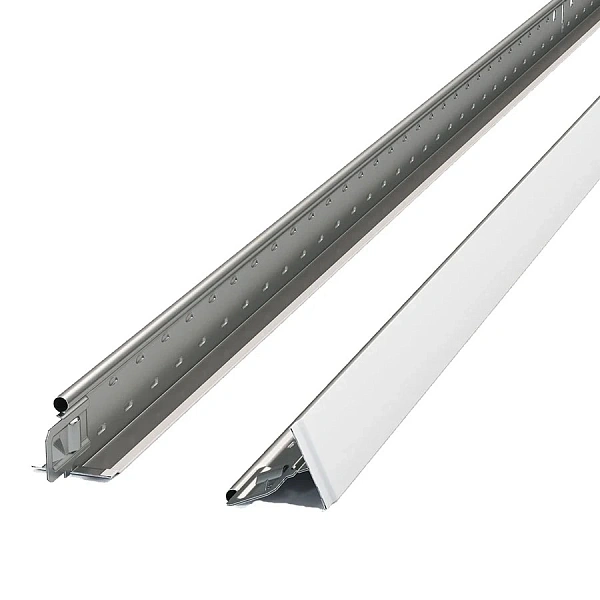 картинка Профиль KRAFT Nova T-24 RAL 9003 T24 S24xH25x600 мм 