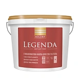 Краска водоэмульсионная Kolorit Legenda InteriorLUXE База А, 9л