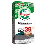 Клей для утеплителя Anserglob BCX 39, 25 кг