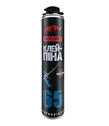 Пена-клей Носорог профессиональная выход 10-14м2, 900 гр