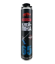 Піна-клей Носоріг професійна вихід 10-14м2, 900 гр