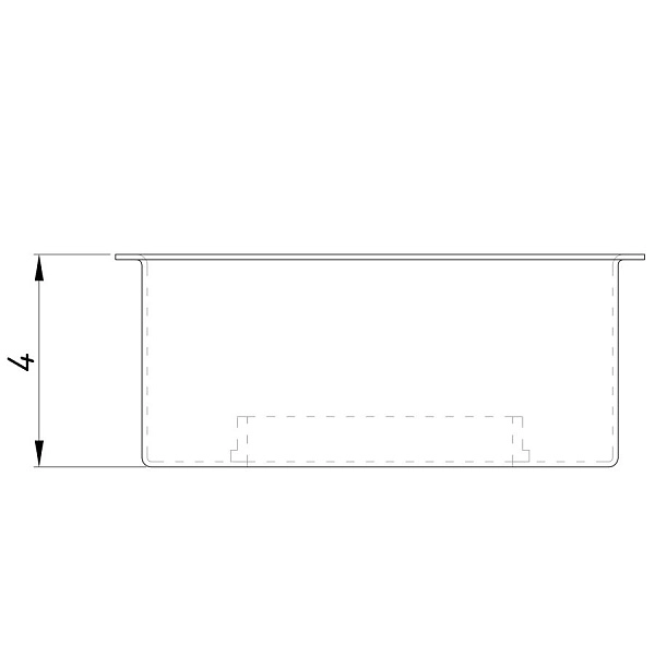 картинка Светильник точечный для Griliato 100 мм (MR16 GU10/5.3) 720110 черный RAL 9005 