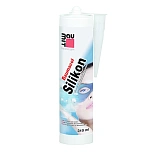 Уценка. Герметик Baumit Baumacol Silikon силиконовый, 310 мл