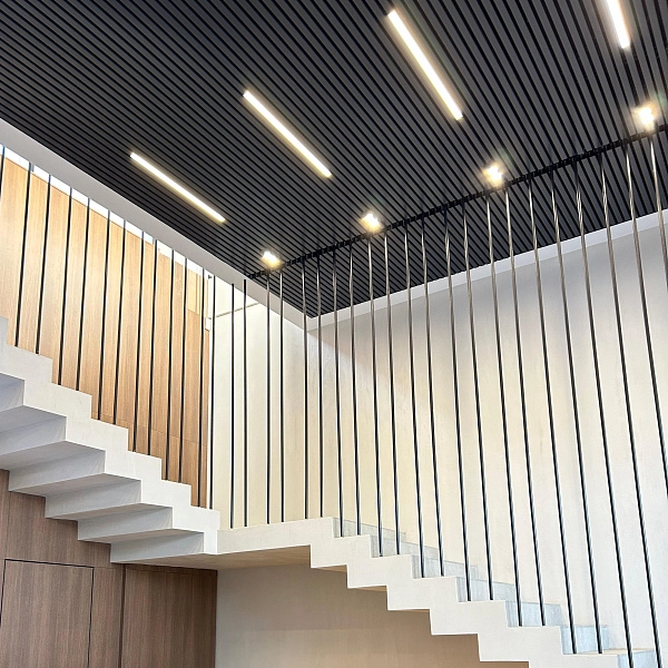 картинка Реечный подвесной потолок Alubest 35 мм (цена пог. м. рейки) 