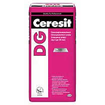 Смесь самовыравнивающая Ceresit DG 3-30 мм, 25 кг