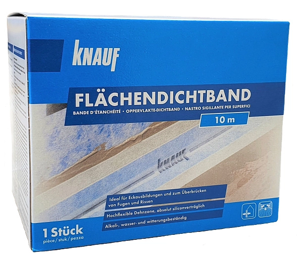 Фото Герметизуюча стрічка Knauf Flachendichtband 5356, 10 м