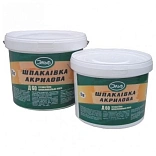 Шпаклевка Эльф Д 60 акриловая, 27 кг