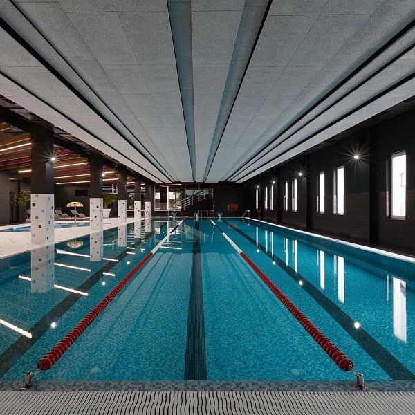 картинка Подвесной потолок AMF Heradesign Superfine White-GK 2400x625x25мм 