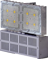 Светильник энергосберегающий светодиодный СЭС 8-125 с кронштейном