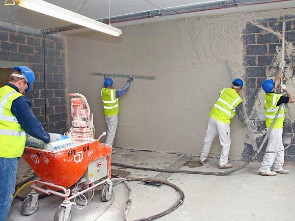 картинка Штукатурка Knauf МП-75 гипсовая машинная, 30 кг 