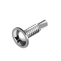 Гвинт 4,2х41 цб пкр бурт DIN 7504 9TL PH t-max=2,5 мм