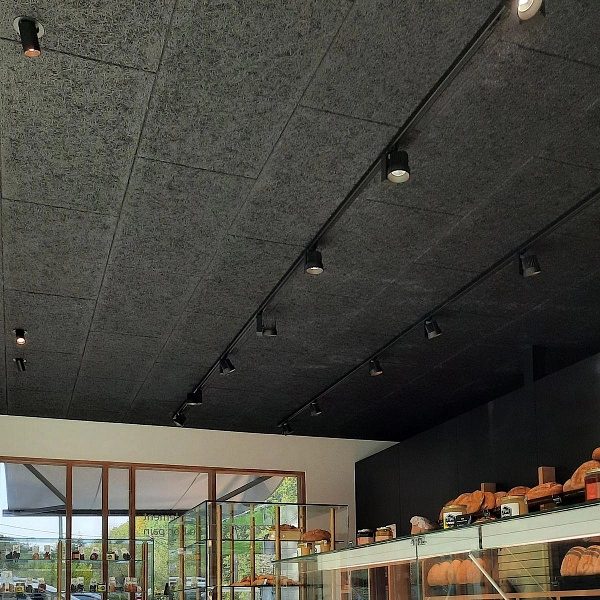 картинка Потолок подвесной KCS Heradesign Fine 1200x600х25 мм 