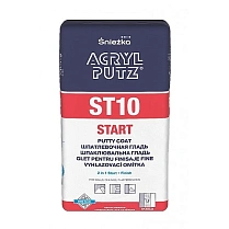 Шпаклівка Sniezka ACRIL-PUTZ ST10 старт + фініш, 20кг