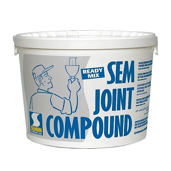 картинка Шпаклевка финишная Semin Joint Compound готовая, 25кг 