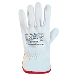 Рукавиці робочі шкіряні DRIVER 9р 69070