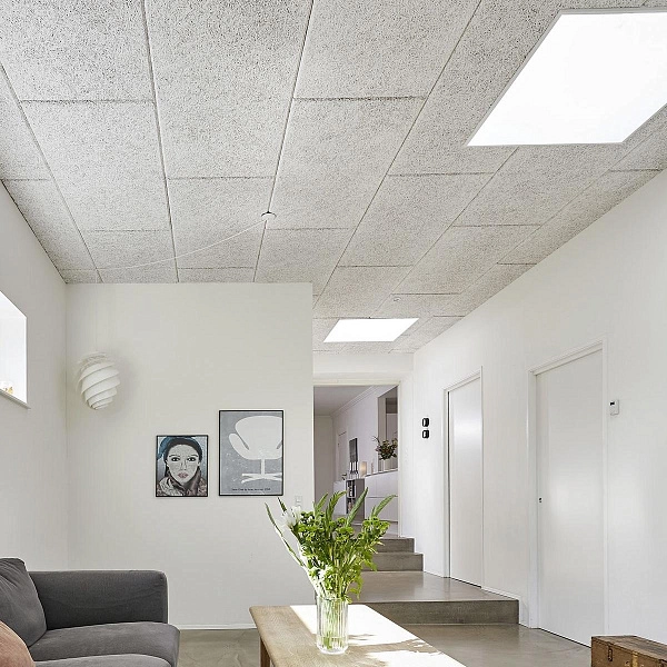 картинка Подвесной потолок KCS Heradesign Superfine 1200x600х15 мм 