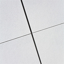 Подвесной потолок Rockfon Blanka X (скрытая, антистатик, белая) 600х600х22 мм