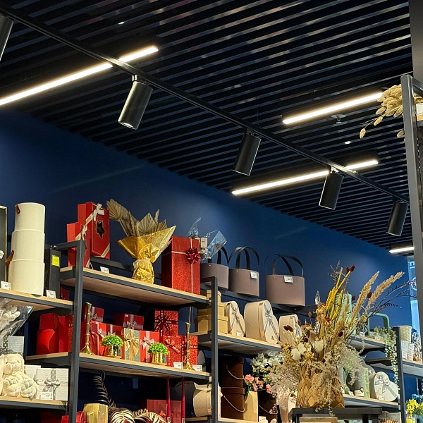 картинка Реечный подвесной потолок Alubest 50 мм (цена пог. м. рейки) 