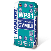 Суміш гідроізолююча Kreisel WР81 (810) EXPERT, 25кг