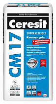 Клей для плитки Ceresit CM 17 Aero (Super Flexible), 25 кг