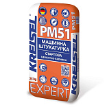 Универсальная цементно-известковая штукатурка KREISEL РМ51 (501) EXPERT, 25 кг