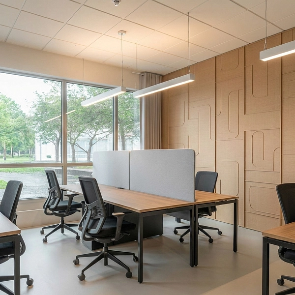 картинка Подвесной потолок AMF Sahara Tegular 15 KCS 600х600х15мм 