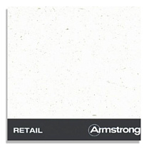 Потолок Armstrong подвесной Retail Plain board 600х600х14мм