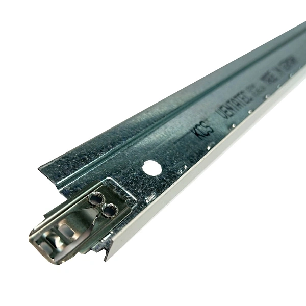 картинка AMF Ventatec T15 High Click профиль для потолка 38 мм, 1,2 м, белый 