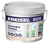 Шпаклевка финишная универсальная Kreisel 605, 16 кг
