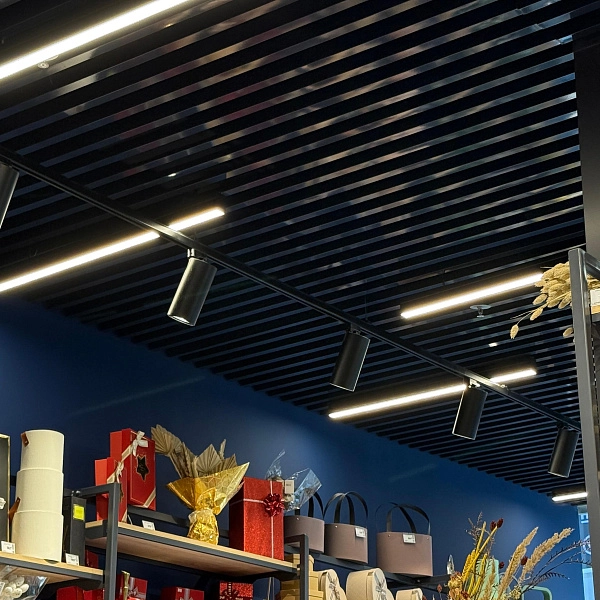 картинка Реечный подвесной потолок Alubest 50х50 мм (цена за м2) 