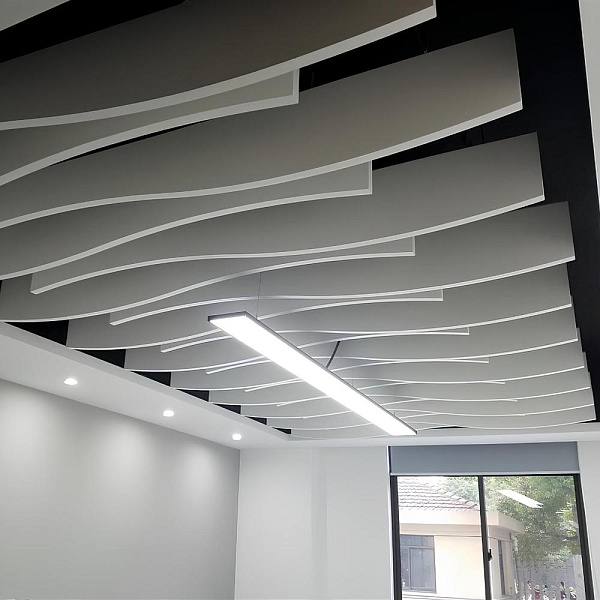 картинка Подвесной потолок Heradesign Baffle Basic Superfine AMF Color 